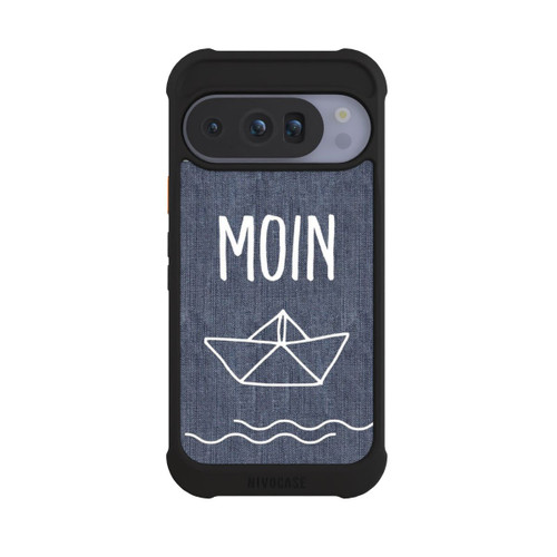 Google Pixel 10 Pro NIVOmax Moin Schiff Denim