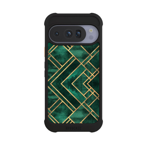 Google Pixel 10 Pro NIVOmax Grüne Blöcke