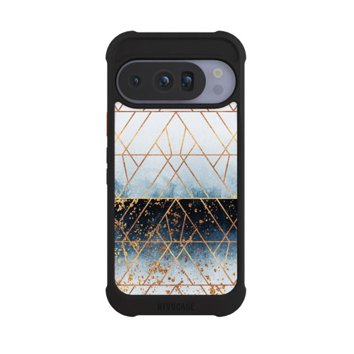 Google Pixel 10 Pro NIVOmax Winter Blue Geo