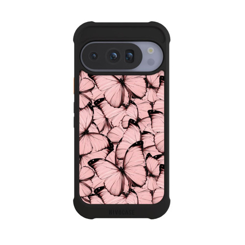 Google Pixel 10 Pro NIVOmax Papillon rose