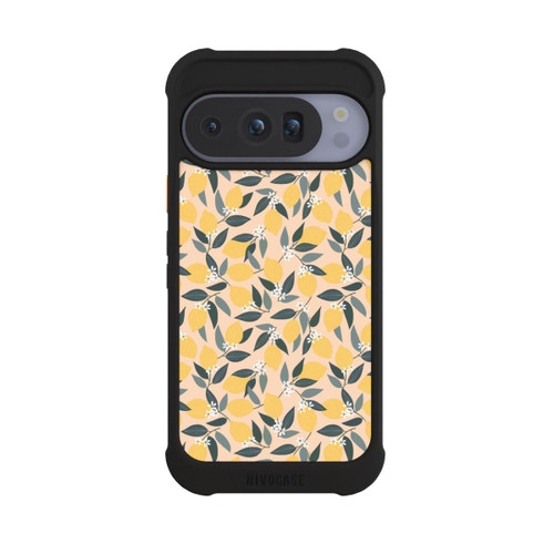 Google Pixel 10 Pro NIVOmax Motif rose citron