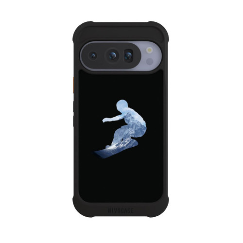 Google Pixel 10 Pro NIVOmax Snowboarder