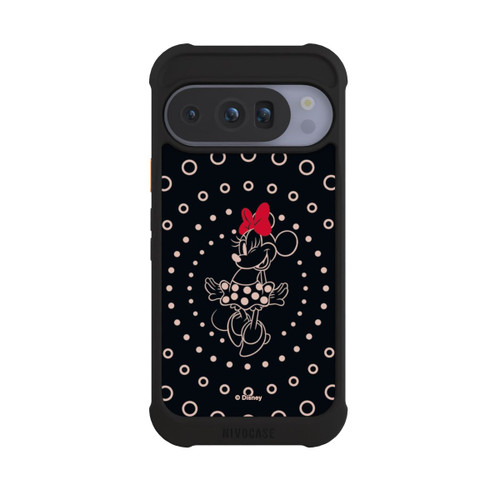 Google Pixel 10 Pro NIVOmax Minnie Sassy Polka Dots