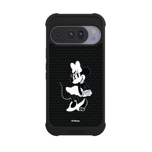 Google Pixel 10 Pro NIVOmax Minnie Frech Schwarz