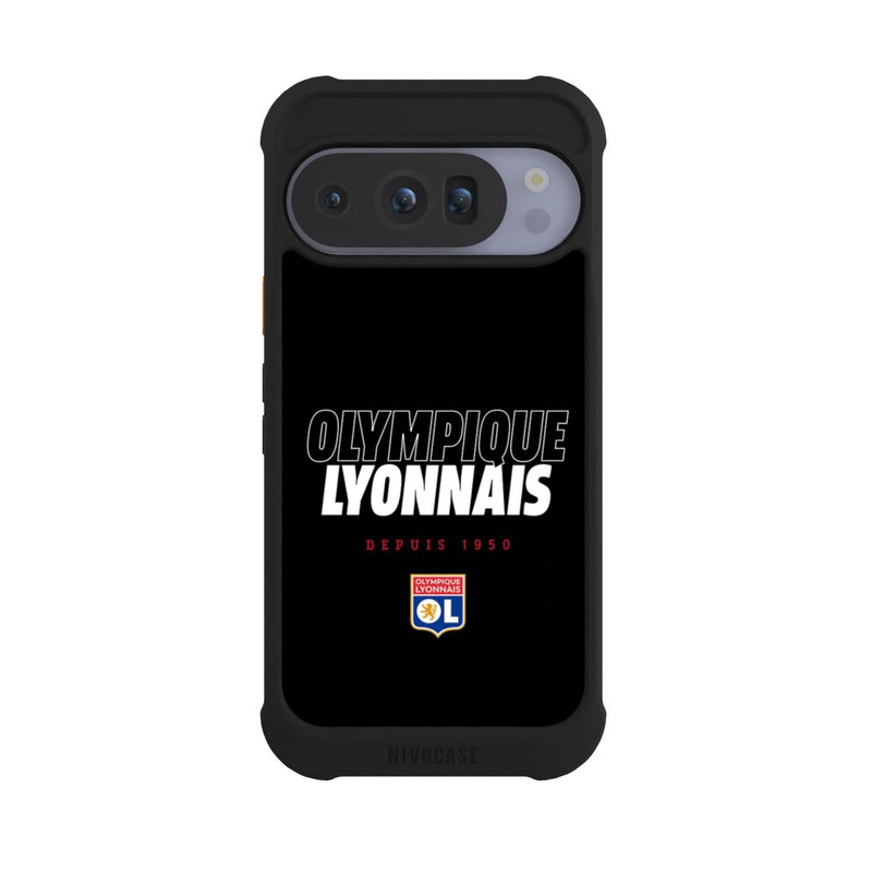 Pixel 10 Pro NIVOmax Olympique Lyonnais Depuis 1950