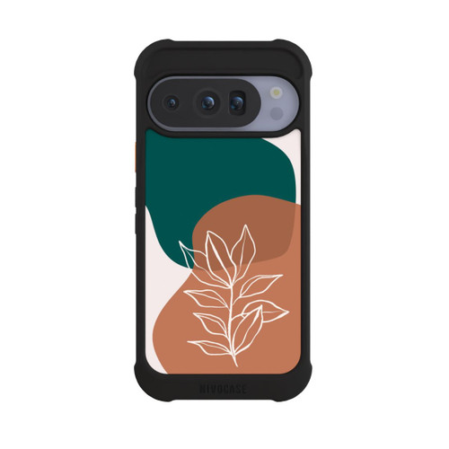 Google Pixel 10 Pro NIVOmax Abstract Botanical Pattern 3