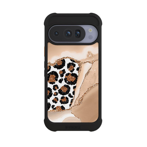 Google Pixel 10 Pro NIVOmax Motifs et textures Or clair