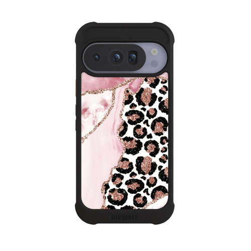 Google Pixel 10 Pro NIVOmax Muster und Texturen Rosa