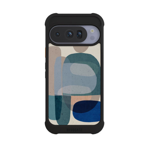 Google Pixel 10 Pro NIVOmax Pierres n° 3 Bleu