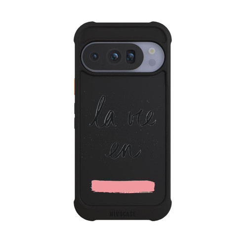 Google Pixel 10 Pro NIVOmax La vie en Rosa Transparent