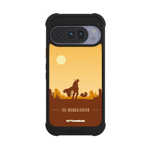 Google Pixel 10 Pro NIVOmax  Silhouette mandalorienne