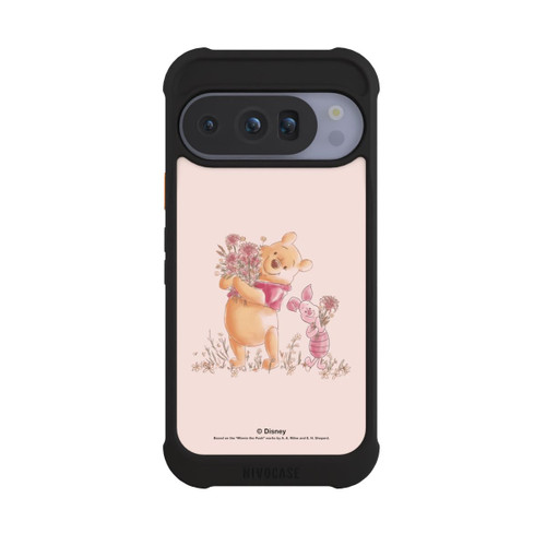 Google Pixel 10 Pro NIVOmax Winnie Puuh and Ferkel Blumen