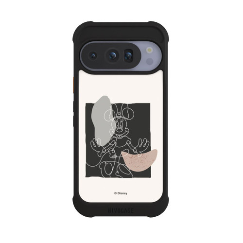 Google Pixel 10 Pro NIVOmax Minnie Abstrakte Formen 2
