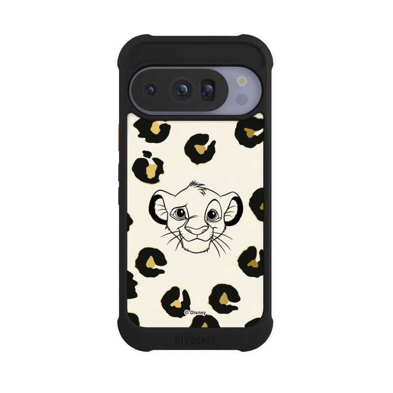 Pixel 10 Pro NIVOmax Simba Leoprint