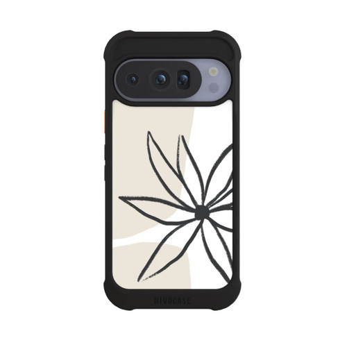 Google Pixel 10 Pro NIVOmax Blume und Creme