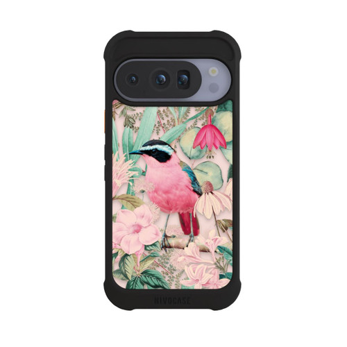 Google Pixel 10 Pro NIVOmax Oiseau pastel