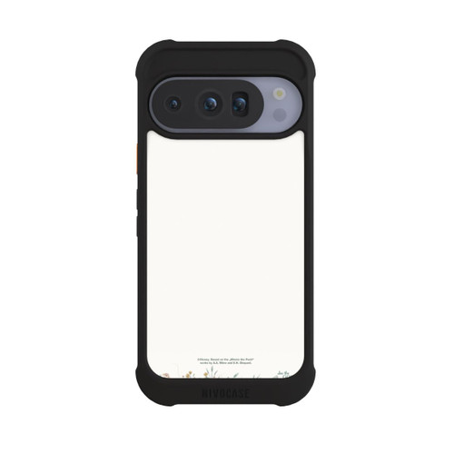 Google Pixel 10 Pro NIVOmax Winnie Puuh und seine Freunde hinter Eukalyptus
