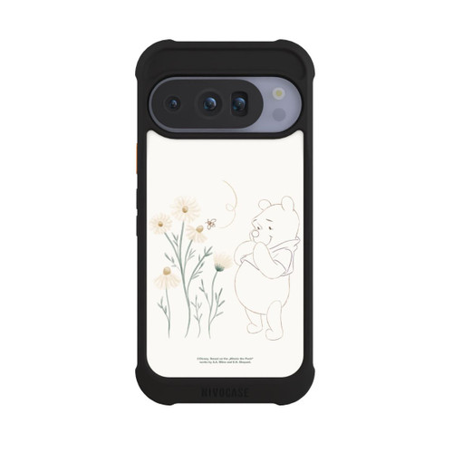 Google Pixel 10 Pro NIVOmax Winnie Pooh regarde les marguerites