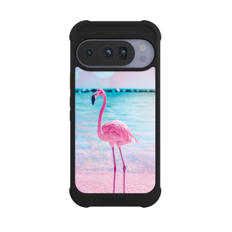 Pixel 10 Pro NIVOmax Fantaisie Flamant Rose