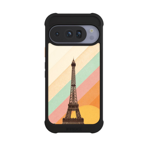 Google Pixel 10 Pro NIVOmax Eiffelturm Regenbogen