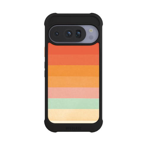 Google Pixel 10 Pro NIVOmax Regenbogen Chevrons II