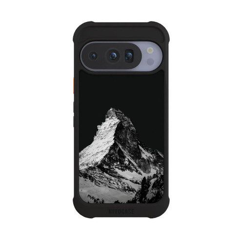 Google Pixel 10 Pro NIVOmax Schneebedeckte Berge