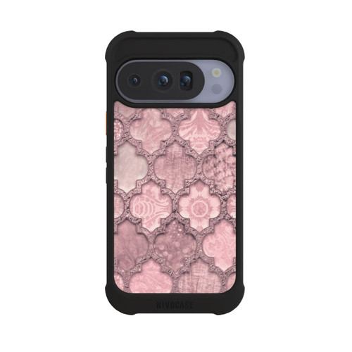 Google Pixel 10 Pro NIVOmax Tuile Maroc Rose