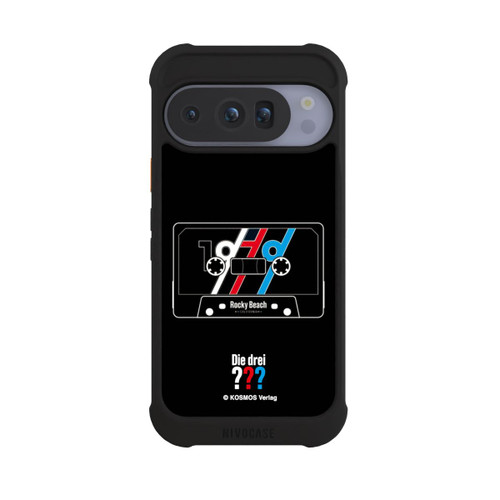 Google Pixel 10 Pro NIVOmax Drei Fragezeichen Kassette