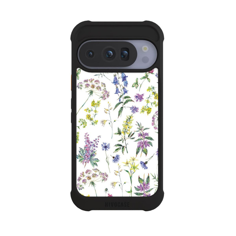 Pixel 10 Pro NIVOmax Wald und Wiesenblumen