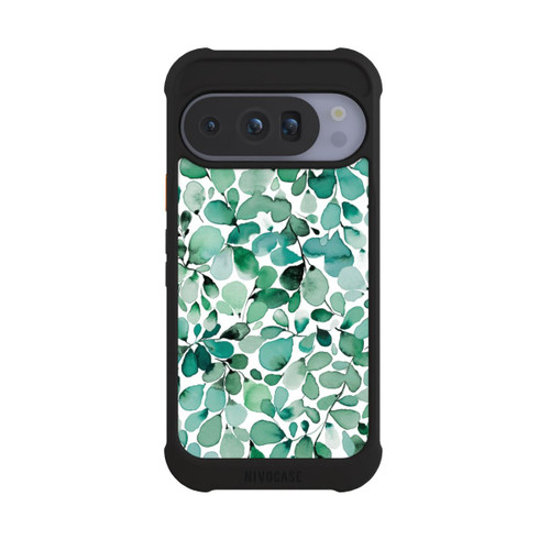 Google Pixel 10 Pro NIVOmax Aquarellmuster Blätter