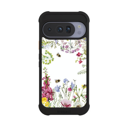 Google Pixel 10 Pro NIVOmax Sommerwiese Wildblumen Rahmen
