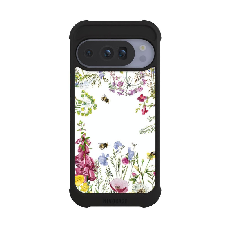 Pixel 10 Pro NIVOmax Summer Meadow Wildflowers Frame