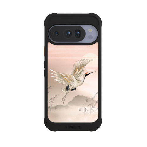 Google Pixel 10 Pro NIVOmax Fliegender Kranich