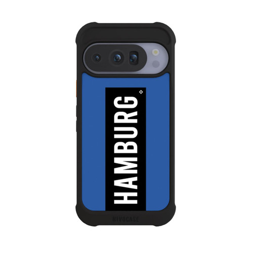 Google Pixel 10 Pro NIVOmax HSV Hamburg Schwarz Blau