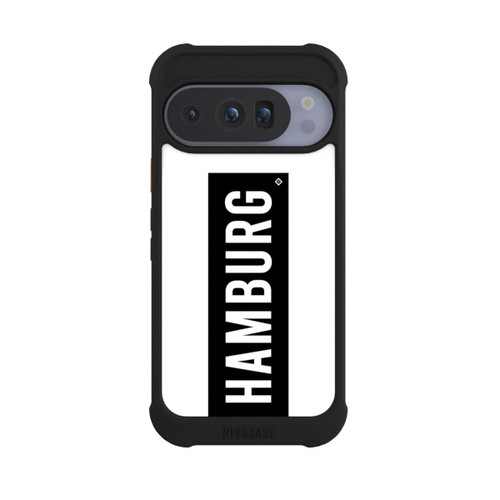 Google Pixel 10 Pro NIVOmax HSV Hamburg Schwarz Weiss