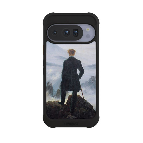 Google Pixel 10 Pro NIVOmax Der Wanderer über dem Nebelmeer