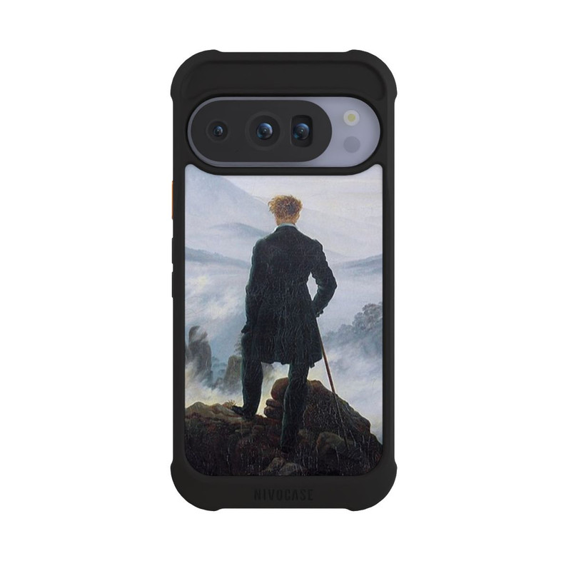 Pixel 10 Pro NIVOmax Der Wanderer über dem Nebelmeer