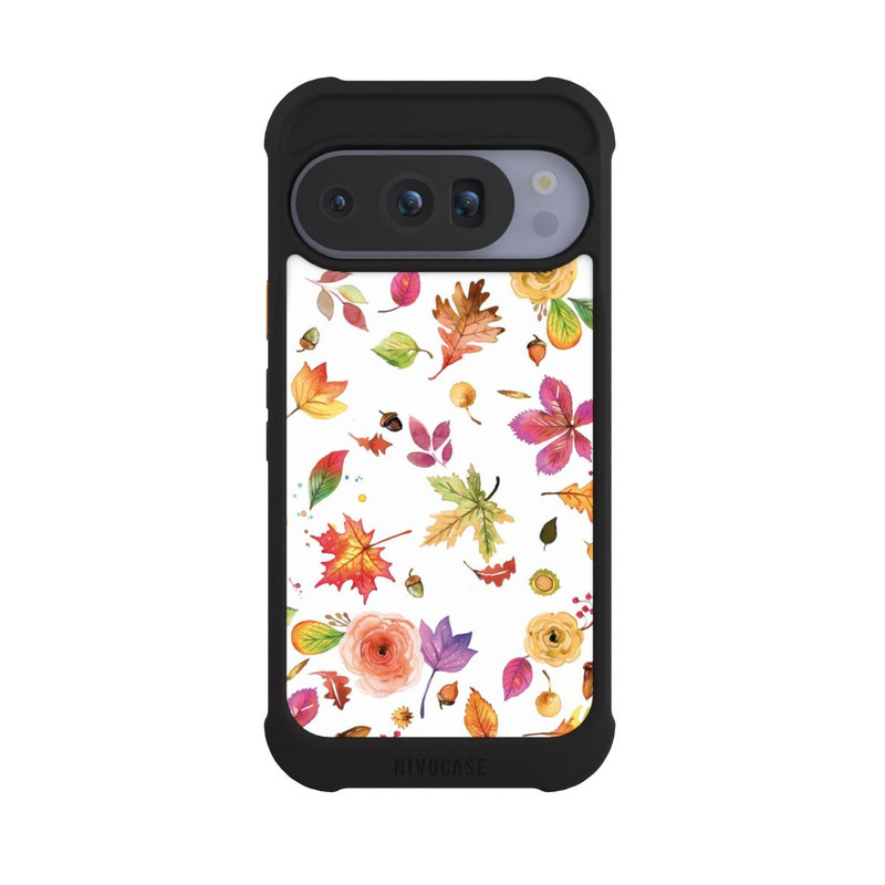 Pixel 10 Pro NIVOmax Autumn Flowers Leaves