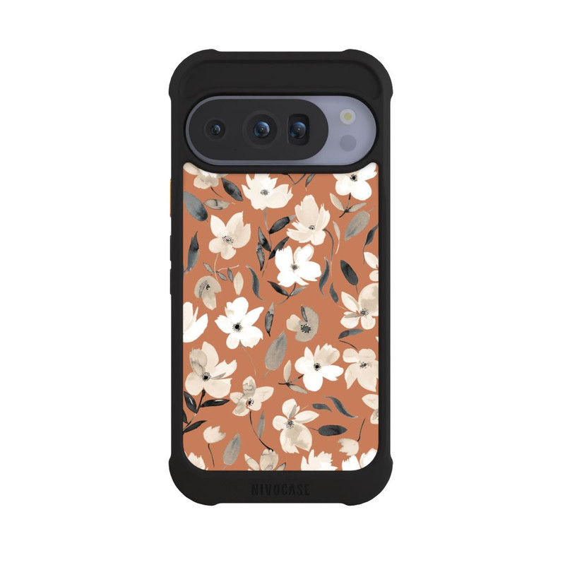 Pixel 10 Pro NIVOmax Fleurs Fraîches D'Automne Cuivre