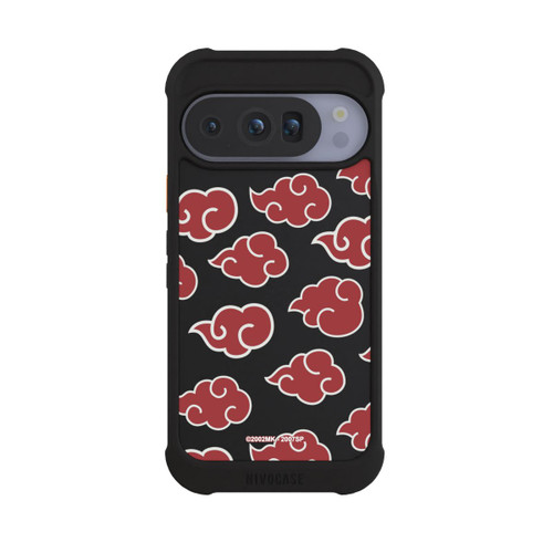 Google Pixel 10 Pro NIVOmax Akatsuki Pattern Transparent