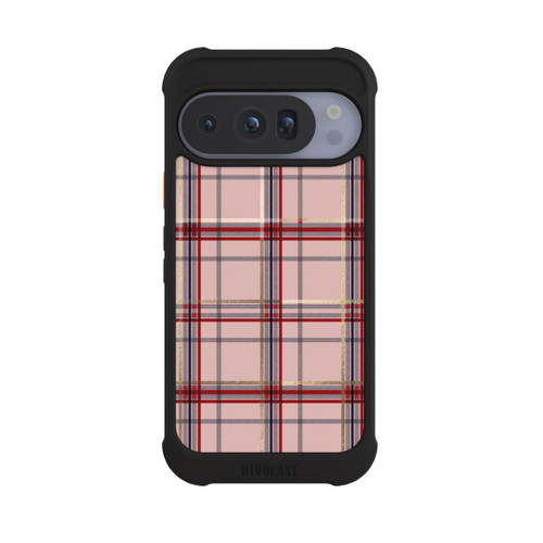 Google Pixel 10 Pro NIVOmax TARTAN ROSE