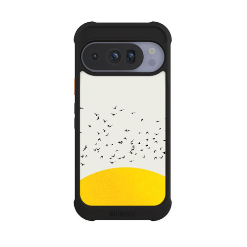 Google Pixel 10 Pro NIVOmax Tausend Vögel