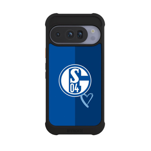 Google Pixel 10 Pro NIVOmax Schalke 04 Herzt