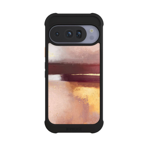 Google Pixel 10 Pro NIVOmax Sonnenuntergang burgund