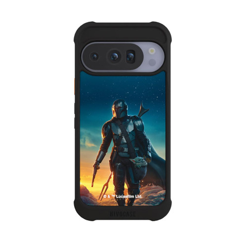 Google Pixel 10 Pro NIVOmax Der Mandalorianer-Sonnenuntergang