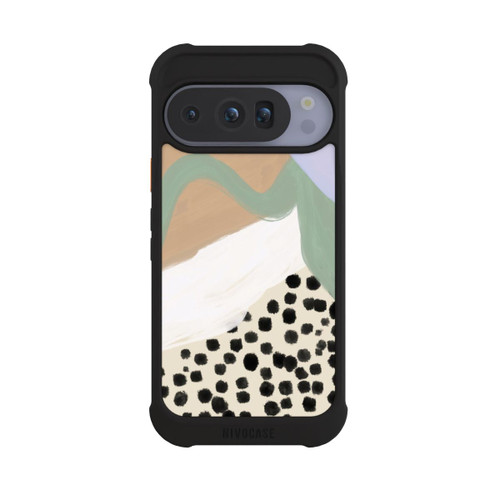 Google Pixel 10 Pro NIVOmax Verrücktes Leben Boho Pastell