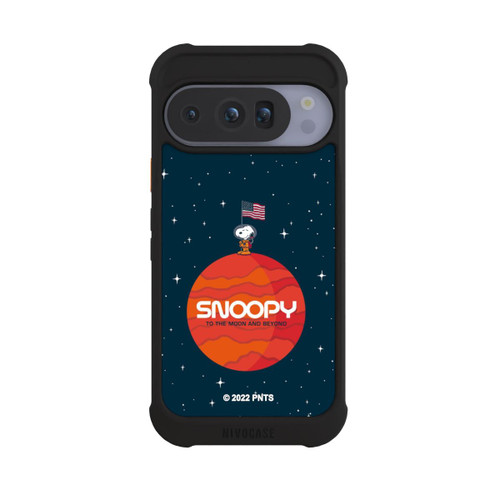 Google Pixel 10 Pro NIVOmax Snoopy Weltraumreisender Orange