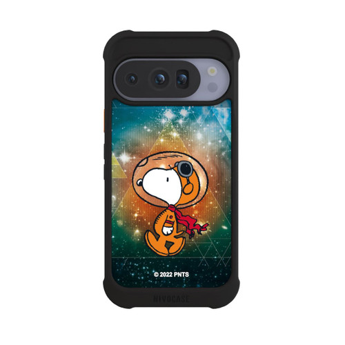 Google Pixel 10 Pro NIVOmax Snoopy Weltraumreisender Grün