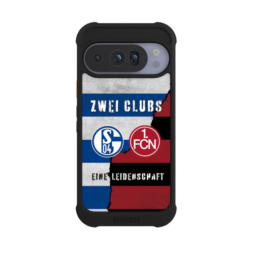 Google Pixel 10 Pro NIVOmax Fanfreundschaft Schalke x Nürnberg