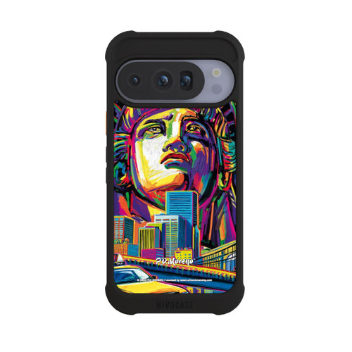 Google Pixel 10 Pro NIVOmax NY City Art By P.D. Moreno